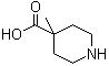 structure of CAS# 162648-32-0, 4-甲基哌啶-4-羧酸