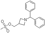 CAS 登录号：162698-41-1, 甲磺酸 (1-二苯甲基氮杂环丁烷-3-基)甲酯