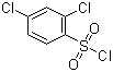 structure of CAS# 16271-33-3, 2,4-二氯苯磺酰氯