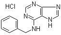 CAS # 162714-86-5, N-(Phenylmethyl)-9H-purin-6-amine hydrochloride