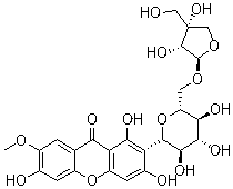 structure of CAS# 162857-78-5, Polygalaxanthone III
