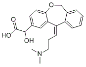 structure of CAS# 1628639-06-4, Olopatadine USP Related Compound A