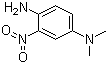 structure of CAS# 16293-12-2, 4-氨基-N,N-二甲基-3-硝基苯胺