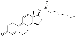 structure of CAS# 1629618-98-9, 群勃龙庚酸酯