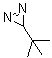 CAS 登录号：1630-93-9, 3-叔丁基双吖丙啶