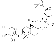 CAS 登录号：163046-73-9, 升麻素苷 H-1