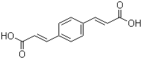 structure of CAS# 16323-43-6, 1,4-Phenylenediacrylic acid