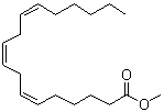 structure of CAS# 16326-32-2, (6Z,9Z,12Z)-6,9,12-十八碳三烯酸甲酯