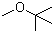structure of CAS# 1634-04-4, tert-Butyl methyl ether