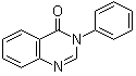 structure of CAS# 16347-60-7, 3-Phenyl-4-quinazolone