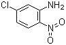 structure of CAS# 1635-61-6, 5-Chloro-2-nitroaniline