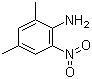structure of CAS# 1635-84-3, 4,6-Dimethyl-2-nitroaniline