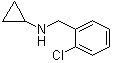 CAS # 16357-33-8, (2-Chlorobenzyl)(cyclopropyl)amine, 2-Chloro-N-cyclopropylbenzylamine, N-(2-Chlorobenzyl)(cyclopropyl)amine