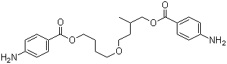 CAS # 163578-99-2, Poly(tetramethylene-3-methyltetramethylene ether)glycol bis(4-aminobenzoate)