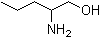 structure of CAS# 16369-14-5, DL-Norvalinol
