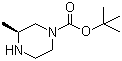 CAS # 163765-44-4, (R)-4-Boc-2-methylpiperazine, (R)-1-Boc-3-methylpiperazine, tert-Butyl (R)-3-methyl-1-piperazinecarboxylate
