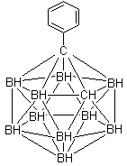 CAS # 16390-61-7, 1-Phenyl-closo-1,2-dicarbadodecaborane(12), 1-Phenyl-o-carborane, NSC 98986, Phenylbarene