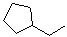 structure of CAS# 1640-89-7, 乙基环戊烷