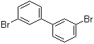 structure of CAS# 16400-51-4, 3,3'-二溴联苯