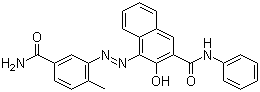 Pigment Red 268 molecular structure (CAS 16403-84-2)