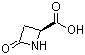 structure of CAS# 16404-94-7, (S)-(-)-4-氧代-2-氮杂环丁烷甲酸