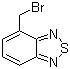 structure of CAS# 16405-99-5, 4-溴甲基-2,1,3-苯并噻二唑