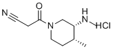 CAS # 1640971-87-4, Tofacitinib Related Compound 2 HCl, 3-((3R,4R)-4-methyl-3-(methylamino)piperidin-1-yl)-3-oxopropanenitrile hydrochloride