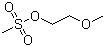 structure of CAS# 16427-44-4, 2-甲氧基乙基甲磺酸酯