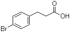 CAS # 1643-30-7, 3-(4-Bromophenyl)propionic acid