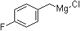 CAS # 1643-73-8, 4-Fluorobenzylmagnesium chloride, Chloro(p-fluorobenzyl)magnesium, p-Fluorobenzylmagnesium chloride, p-Fluorophenylmethylmagnesium chloride