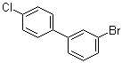 CAS # 164334-69-4, 3-Bromo-4'-chloro-1,1'-biphenyl