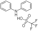 structure of CAS# 164411-06-7, 三氟甲磺酸二苯胺盐