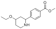 CAS # 1644667-62-8, Rel-methyl 4-((2S,4S)-4-ethoxypiperidin-2-yl)benzoate