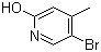 structure of CAS# 164513-38-6, 5-Bromo-2-hydroxy-4-methylpyridine