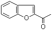 structure of CAS# 1646-26-0, 2-乙酰基苯并呋喃