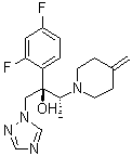 structure of CAS# 164650-44-6, Efinaconazole