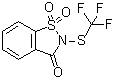 structure of CAS# 1647073-46-8, N-(Trifluoromethylthio)saccharin