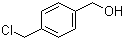 structure of CAS# 16473-35-1, 4-(Chloromethyl)benzyl alcohol