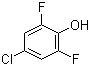 structure of CAS# 164790-68-5, 4-氯-2,6-二氟苯酚