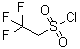 structure of CAS# 1648-99-3, 2,2,2-Trifluoroethanesulfonyl chloride