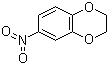 CAS # 16498-20-7, 2,3-Dihydro-6-nitro-1,4-benzodioxin, 6-Nitro-2,3-dihydro-1,4-benzodioxine, 3-Nitro-7,10-dioxabicyclo[4.4.0]deca-2,4,11-triene