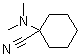 structure of CAS# 16499-30-2, 1-(二甲基氨基)环己烷甲腈