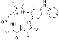 CAS 登录号：164991-89-3, 王不留行黄酮苷 A