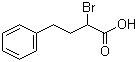 structure of CAS# 16503-46-1, 4-苯基-2-溴丁酸
