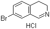 CAS # 16516-67-9, 7-Bromo-3,4-dihydroisoquinoline hydrochloride