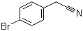 structure of CAS# 16532-79-9, 4-Bromophenylacetonitrile