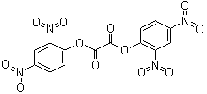 structure of CAS# 16536-30-4, 双(2,4-二硝基苯基)草酸酯