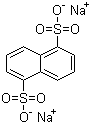 structure of CAS# 1655-29-4, 1,5-萘二磺酸钠盐