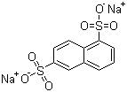 structure of CAS# 1655-43-2, 1,6-萘二磺酸钠
