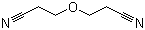 CAS # 1656-48-0, 2-Cyanoethyl ether, 3,3'-Oxydipropiononitrile, Bis(2-cyanoethyl)ether